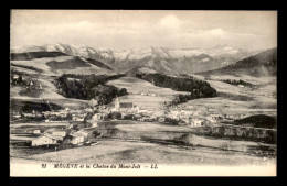 74 - MEGEVE - LA CHAINE DU MONT-JOLI - Megève