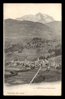 74 - MEGEVE ET LE MONT-BLANC - Megève