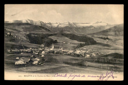 74 - MEGEVE ET LA CHAINE DU MONT-JOLY - Megève