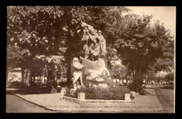 74 - THONON-LES-BAINS - LE MONUMENT AUX MORTS - Thonon-les-Bains