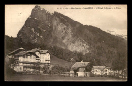 74 - SAMOENS - L'HOTEL BELLEVUE ET LE CRIOU - Samoëns