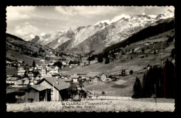 74 - LA CLUSAZ - CHAINE DES ARAVIS - La Clusaz