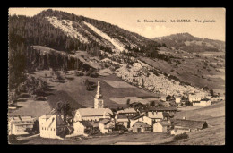 74 - LA CLUSAZ - VUE GENERALE - La Clusaz