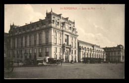 33 - BORDEAUX - LA GARE DU MIDI - Bordeaux