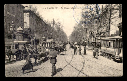 13 - MARSEILLE - LE COURS BELSUNCE - Canebière, Stadtzentrum