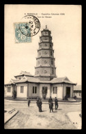 13 - MARSEILLE - EXPOSITION COLONIALE 1906 - TOUR DE L'ANNAM - Expositions Coloniales 1906 - 1922