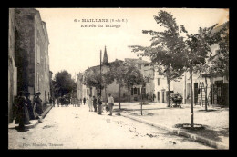 13 - MAILLANE - ENTREE DU VILLAGE - Autres & Non Classés