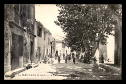 13 - MAILLANE - LA PRINCIPALE AVENUE DU VILLAGE - Sonstige & Ohne Zuordnung