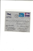 Singapore / Airmail / Holland / Dutch Royalty - Singapur (1959-...)