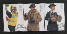 GRAN BRETAGNA 2009 Trittico - Used Stamps