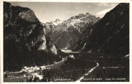 CARBONIN, SCHLUDERBACH, ARCHITECTURE, MOUNTAIN, ITALY, POSTCARD - Bolzano (Bozen)