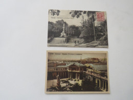 GENOVA - Lot De 2 Cartes - Genève