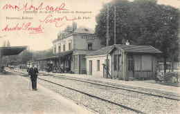 CROSNE - La Gare De Montgeron. - Crosnes (Crosne)