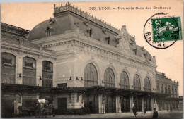 20819 Cpa 69 Lyon - Nouvelle Gare Des Brotteaux - Other & Unclassified