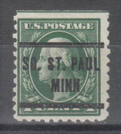 USA Precancel Vorausentwertungen Preo Locals Minnesota, South Saint Paul 1914-205 - Vorausentwertungen