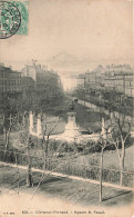 FRANCE - Clermont Ferrand - Square Blaise Pascal - Carte Postale Ancienne - Clermont Ferrand