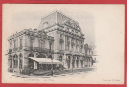 Manche - Cherbourg - Le Théâtre - Cherbourg