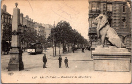 20820 Cpa 76 Le Havre - Boulevard De Strasbourg - Zonder Classificatie