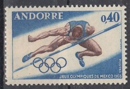 FRENCH ANDORRA 210,unused - Athlétisme