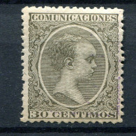 1889/99.ESPAÑA.EDIFIL 222*.NUEVO CON FIJASELLOS(MH)CATALOGO 84€ - Unused Stamps