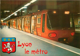 69 - LYON - LE METRO DEPUIS 1978 - Autres & Non Classés