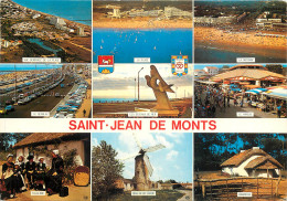 85 - SAINT JEAN DE MONTS - MULTIVUES - Saint Jean De Monts
