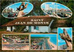 85 - SAINT JEAN DE MONTS - MULTIVUES - Saint Jean De Monts