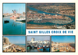 85 - SAINT GILLES CROIX DE VIE - MULTIVIES - Saint Gilles Croix De Vie