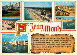 85 - SAINT JEAN DE MONTS - MULTIVUES - Saint Jean De Monts