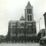 SAINT-DENIS Vers 1960 La Basilique SEINE-SAINT-DENIS PHOTO 14 X 14 Cm - Lieux