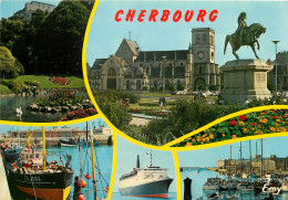 50 - CHERBOURG - MULTIVUES - Cherbourg