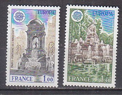 M3571 - FRANCE Yv N°2008/09 ** Europa, Monuments - Unused Stamps