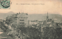 FRANCE - Clermont Ferrand - Vue Prise De La Poterne - Carte Postale Ancienne - Clermont Ferrand