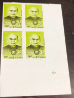 VIET  NAM  NORTH STAMPS-NOT Issues Imperf COLOR ESSAIS MNH In BLOCKS(TON DUC TRANG)1 Pcs Good Quality - Viêt-Nam