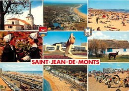 85 - SAINT JEAN DE MONTS - MULTIVUES - Saint Jean De Monts