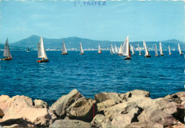 83 - SAINT TROPEZ - DEPART DES REGATES - Saint-Tropez