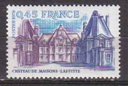 M3604 - FRANCE Yv N°2064 ** Chateau De Maison-Laffitte - Ongebruikt