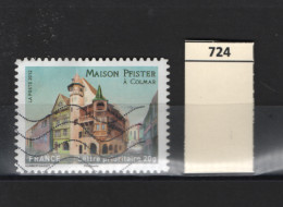 PRIX FIXE Obl 724 YT 5376 MIC Colmar Châteaux Et Demeures De Nos Régions 59 - Used Stamps