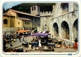 38 - GRENOBLE - MARCHE AUX PUCES - Grenoble