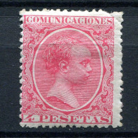 1889/1901.ESPAÑA.EDIFIL 227*.NUEVO CON FIJASELLOS(MH)..CATALOGO 550€ - Unused Stamps