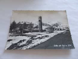 COLLE DEL LYS  PIEMONTE ( ITALIA  ITALIE ) VUE GENERALE HABITATIONS TOUR MONUMENT 1962 - Other & Unclassified