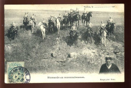 55 - VERDUN - HUSSARDS EN RECONNAISSANCE - EDITION MANGIN DIEUE - Verdun