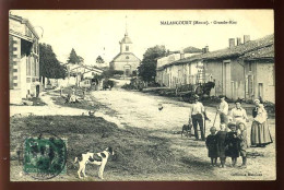 55 - MALANCOURT - GRANDE RUE - COLLECTION MANSIAUX - Otros & Sin Clasificación