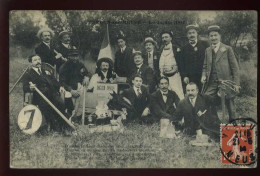 55 - VERDUN - REUNION DES MEMBRES DE LA SOCIETE "LE JARDIN" EN  1912 - CLICHE LAVEUVE ? - Verdun