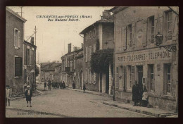 55 - COUSANCES-AUX-FORGES - RUE MADAME ROBERT - LA POSTE - RICHIER EDITEUR - CLICHE DIRLER - Altri & Non Classificati