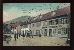 68 - VIEUX-THANN - HOTEL-RESTAURANT " ZUM WEISSEN PFERD" JEROME FRANTZ - Thann