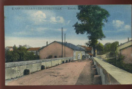 55 - COURCELLES-LES-AUBREVILLE - ENTREE DU VILLAGE - EDITION RIGAL - Andere & Zonder Classificatie