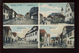 68 - RIXHEIM - CARTE 4 VUES - Autres & Non Classés