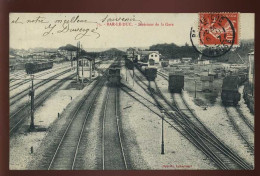 55 - BAR-LE-DUC - INTERIEUR DE LA GARE - TRAIN, CHEMIN DE FER - EDITEUR HYARDIN LAHEYCOURT N° 73 - Bar Le Duc