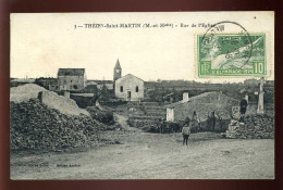 54 - THEZE-SAINT-MARTIN - RUE DE L'EGLISE - Autres & Non Classés